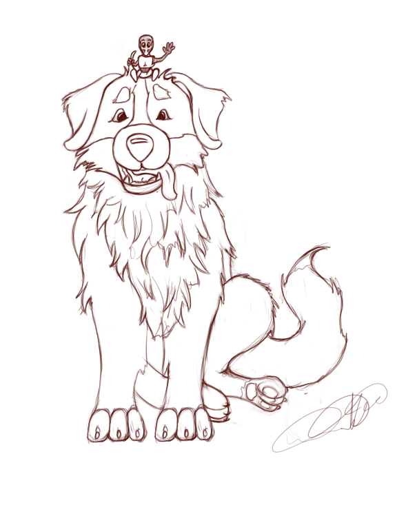 Packet Alien and Schultz